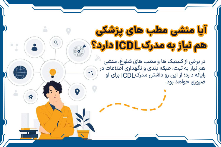 منشی مطب ها